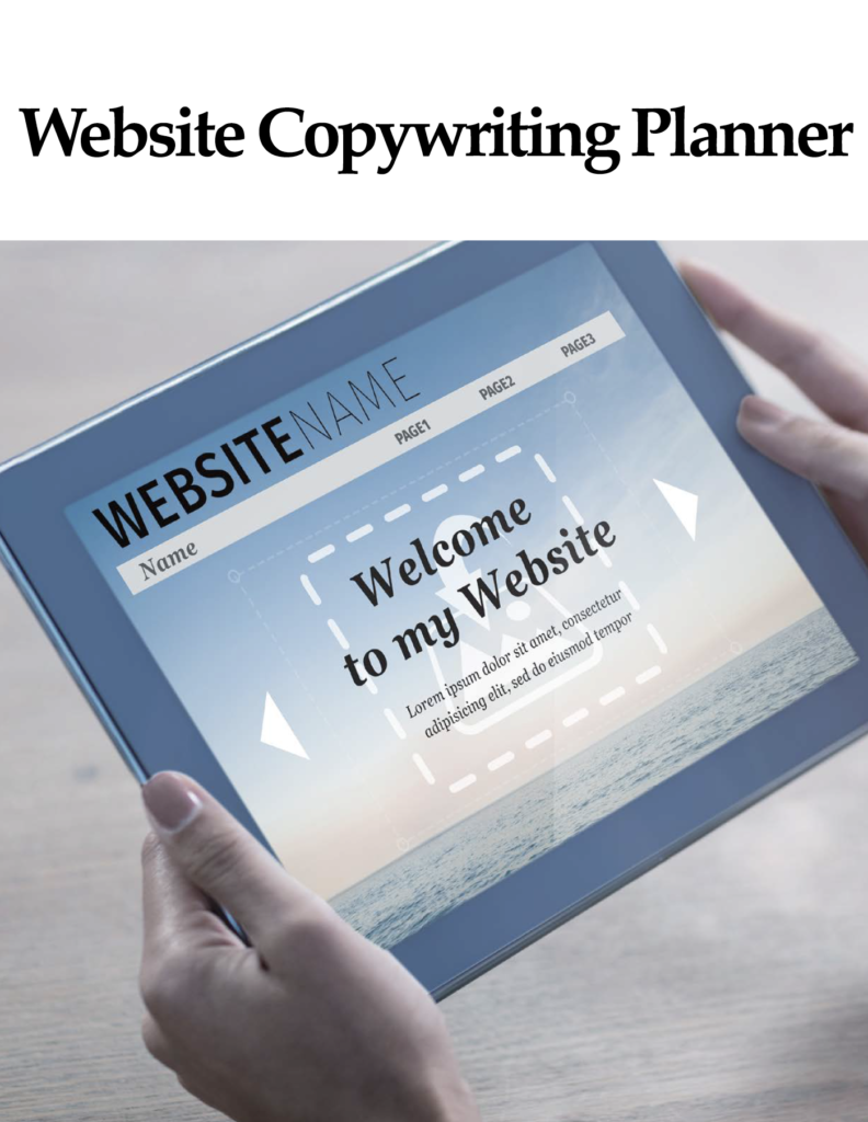 web design and copywriting