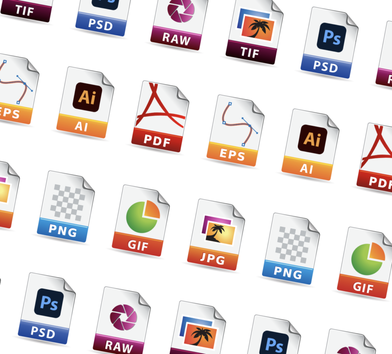 File Formats Demystified - when to use what - iKANDE